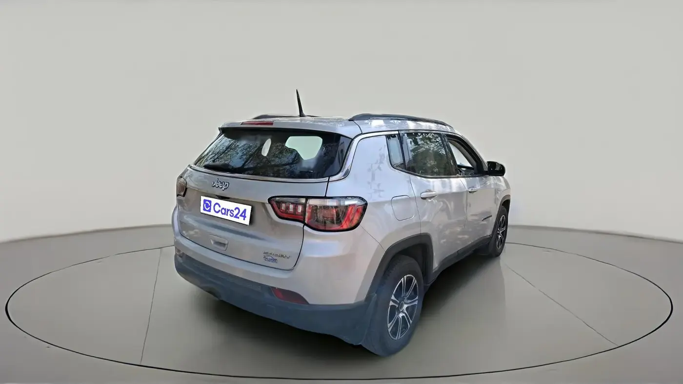 2018 Jeep Compass SPORT 2.0 DIESEL, Diesel, Manual, 1,42,898 km, exterior