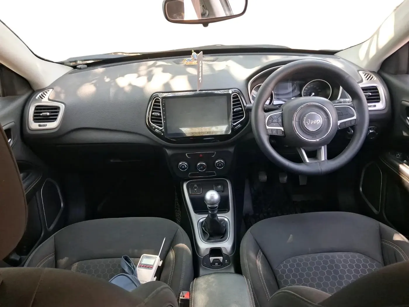 2018 Jeep Compass SPORT 2.0 DIESEL, Diesel, Manual, 1,42,898 km, interior