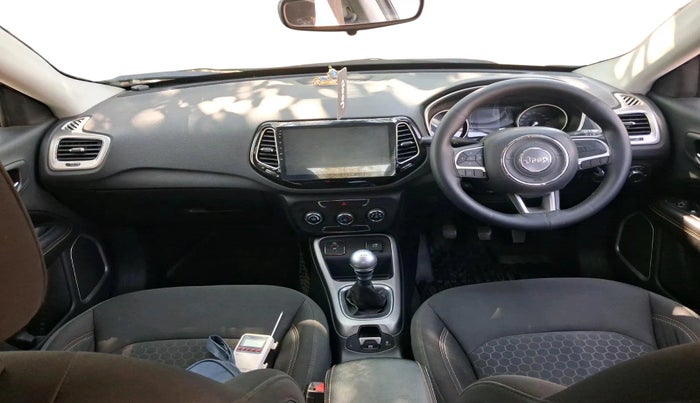 2018 Jeep Compass SPORT 2.0 DIESEL, Diesel, Manual, 1,42,898 km, interior