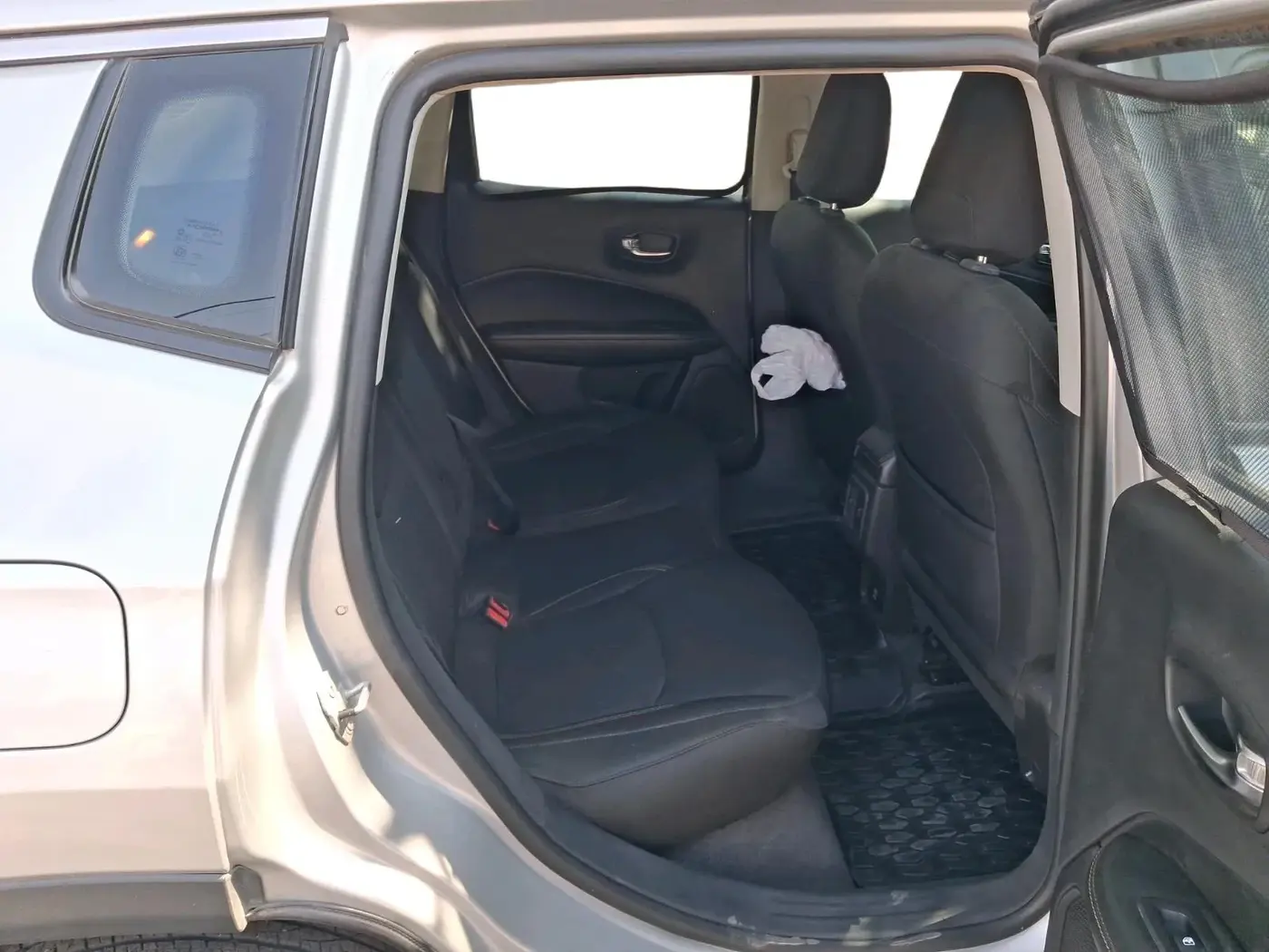 2018 Jeep Compass SPORT 2.0 DIESEL, Diesel, Manual, 1,42,898 km, interior