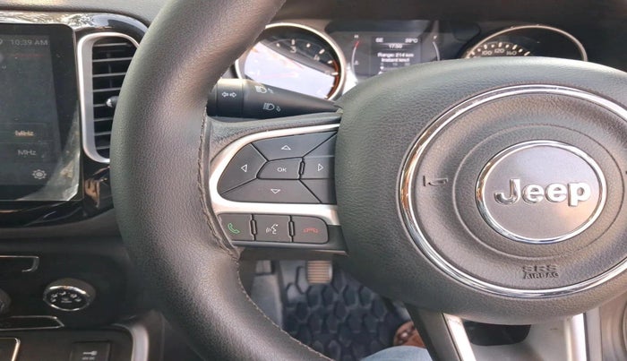 2018 Jeep Compass SPORT 2.0 DIESEL, Diesel, Manual, 1,42,898 km, interior