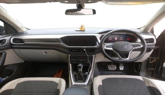 2022 Volkswagen TAIGUN GT PLUS 1.5 TSI DSG, Petrol, Automatic, 58,214 km, interior