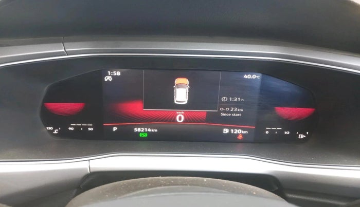 2022 Volkswagen TAIGUN GT PLUS 1.5 TSI DSG, Petrol, Automatic, 58,214 km, interior