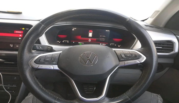 2022 Volkswagen TAIGUN GT PLUS 1.5 TSI DSG, Petrol, Automatic, 58,214 km, interior