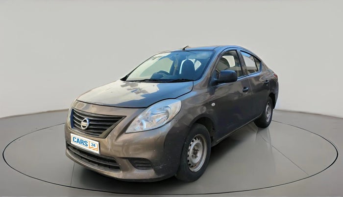 2012 Nissan Sunny XE, Petrol, Manual, 11,81,505 km, exterior