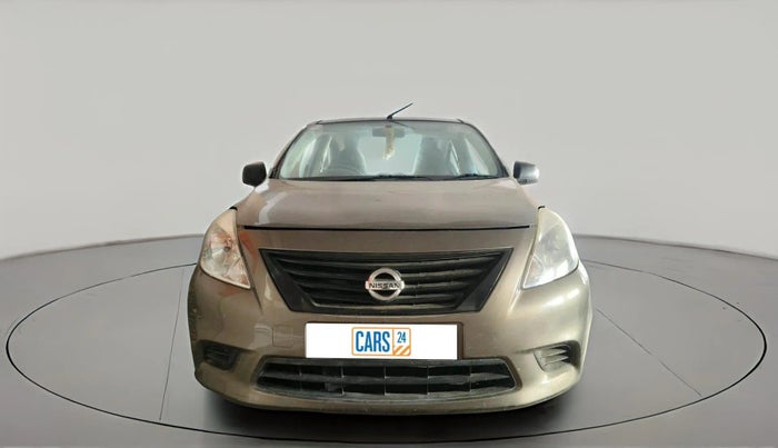 2012 Nissan Sunny XE, Petrol, Manual, 11,81,505 km, exterior