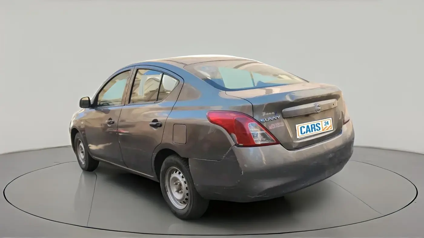 2012 Nissan Sunny XE, Petrol, Manual, 11,81,505 km, exterior