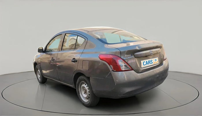 2012 Nissan Sunny XE, Petrol, Manual, 11,81,505 km, exterior