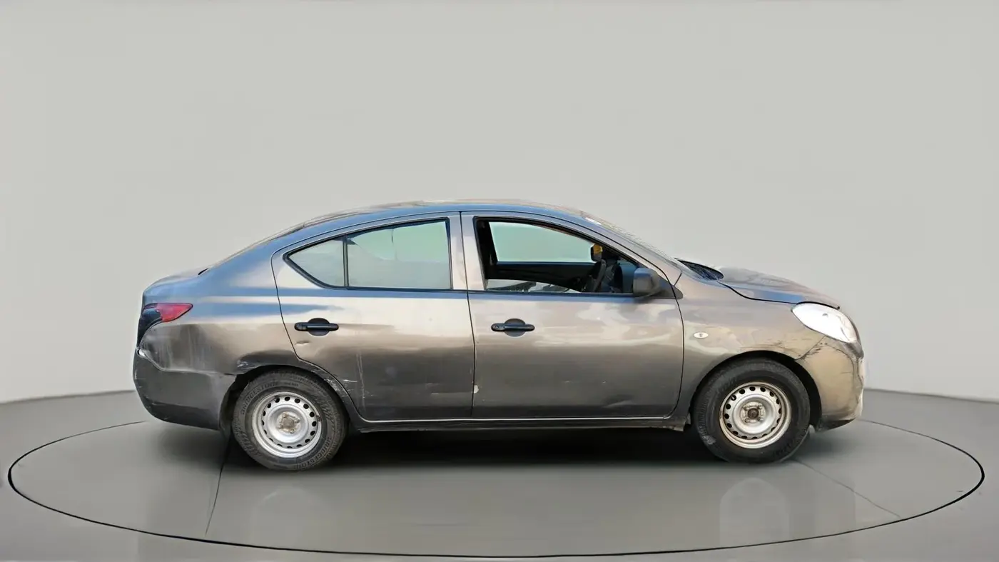 2012 Nissan Sunny XE, Petrol, Manual, 11,81,505 km, exterior