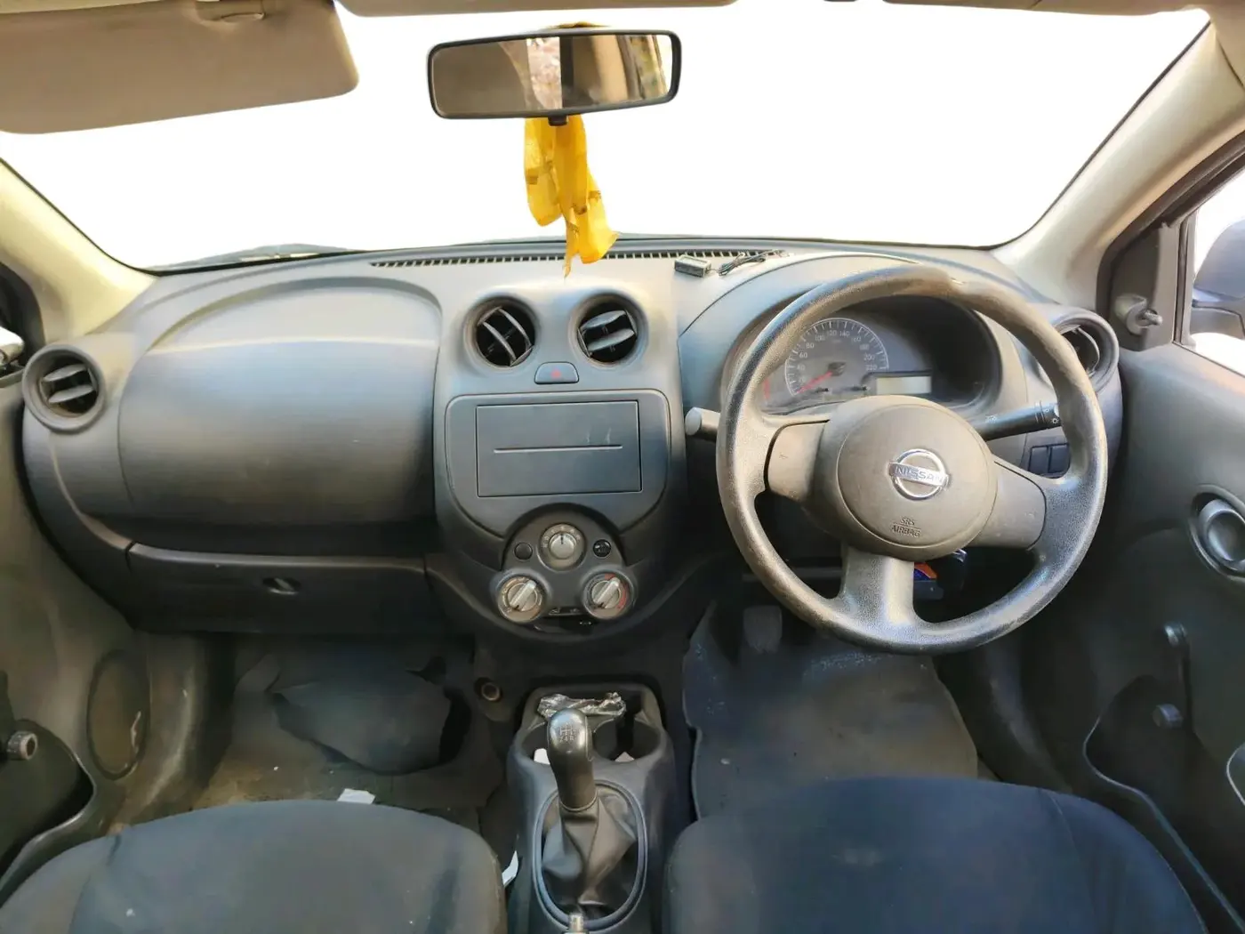 2012 Nissan Sunny XE, Petrol, Manual, 11,81,505 km, interior
