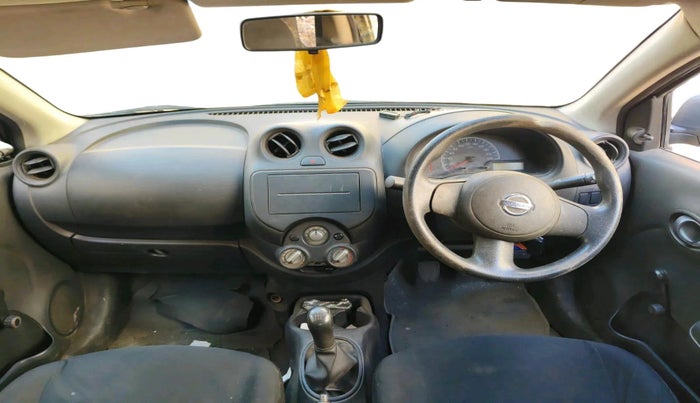 2012 Nissan Sunny XE, Petrol, Manual, 11,81,505 km, interior