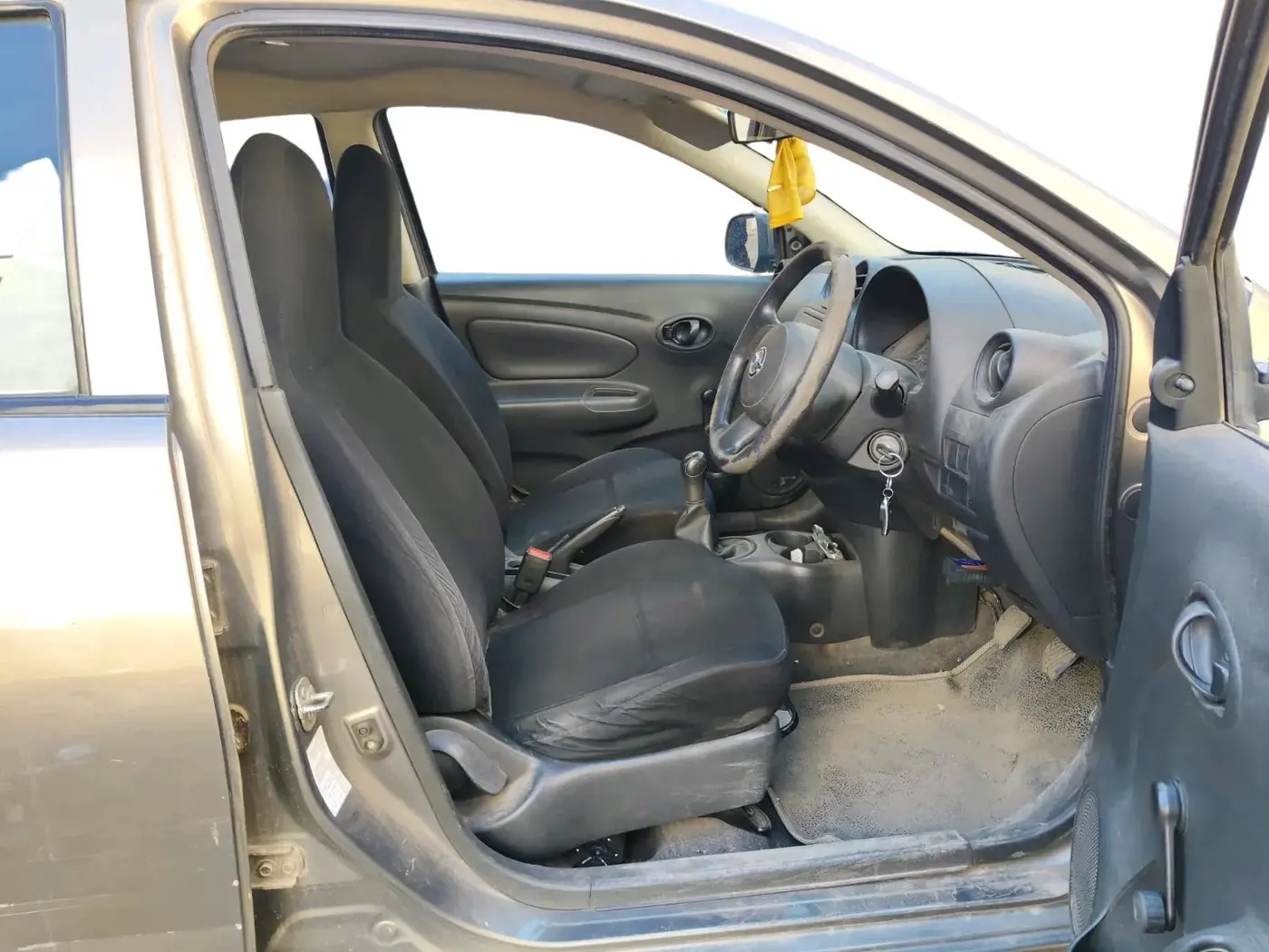 2012 Nissan Sunny XE, Petrol, Manual, 11,81,505 km, interior