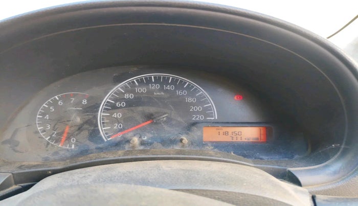 2012 Nissan Sunny XE, Petrol, Manual, 11,81,505 km, interior