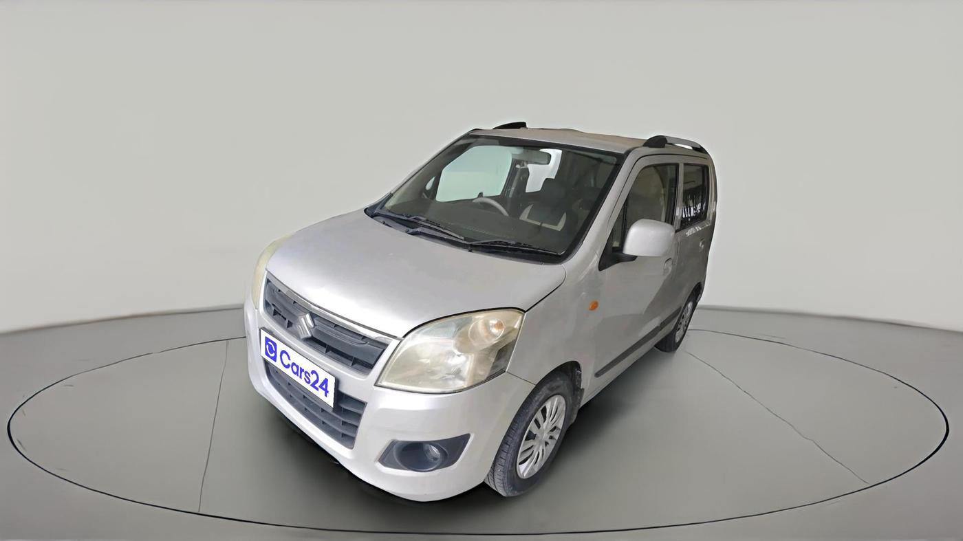 2013 Maruti Wagon R 1.0 VXI, Petrol, Manual, 1,10,332 km, exterior