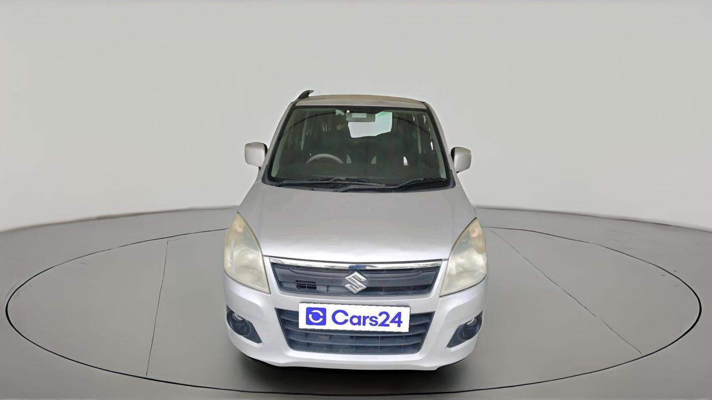2013 Maruti Wagon R 1.0 VXI, Petrol, Manual, 1,10,332 km, exterior