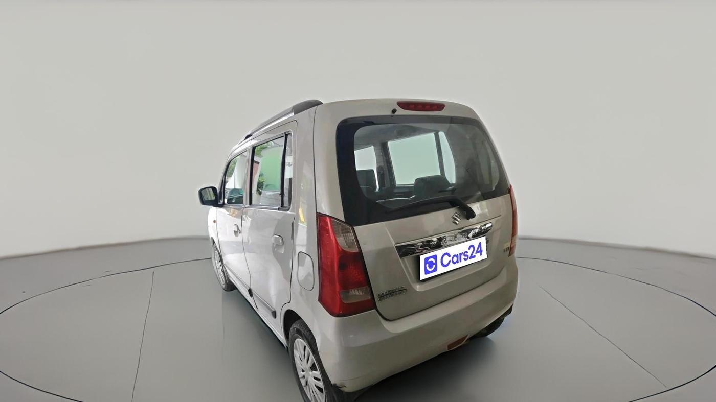 2013 Maruti Wagon R 1.0 VXI, Petrol, Manual, 1,10,332 km, exterior