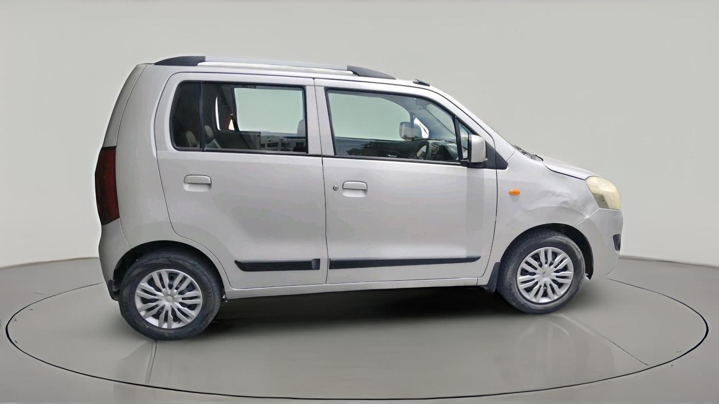 2013 Maruti Wagon R 1.0 VXI, Petrol, Manual, 1,10,332 km, exterior