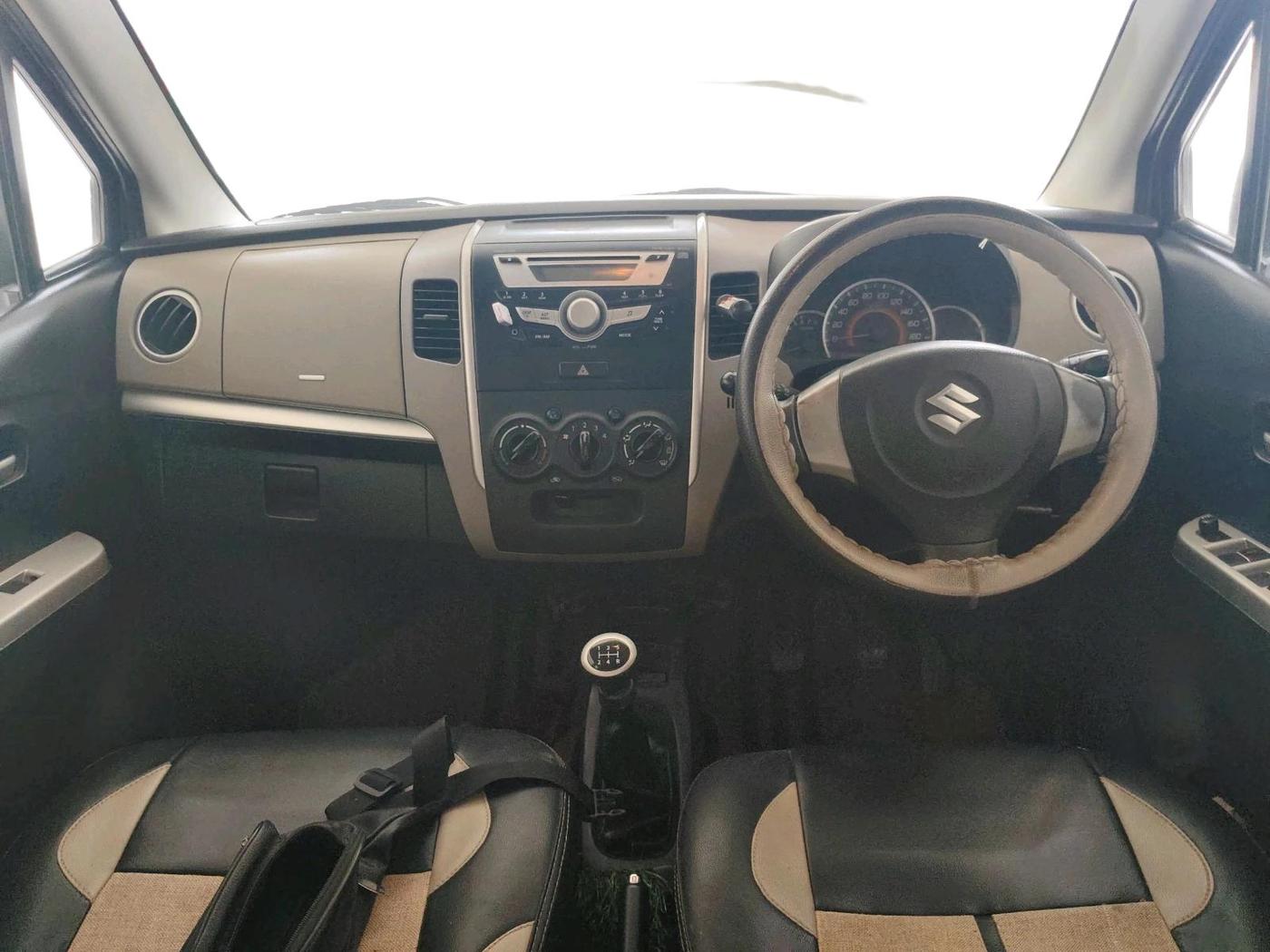 2013 Maruti Wagon R 1.0 VXI, Petrol, Manual, 1,10,332 km, interior