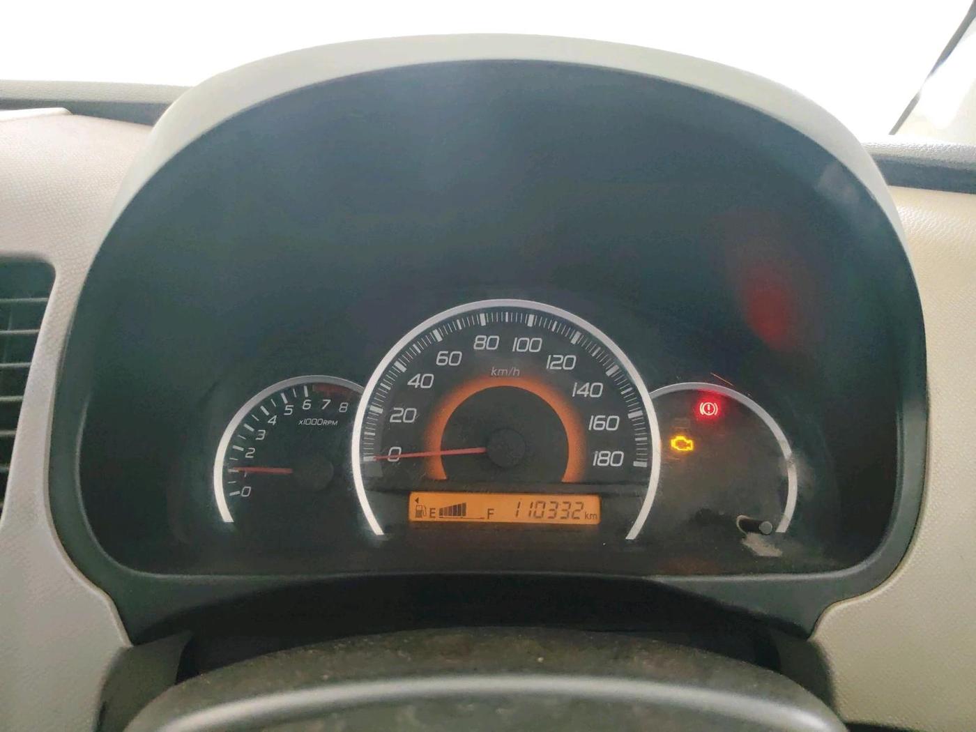 2013 Maruti Wagon R 1.0 VXI, Petrol, Manual, 1,10,332 km, interior