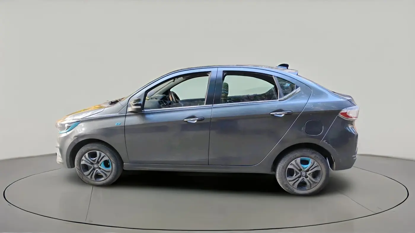 2022 Tata TIGOR EV XZ PLUS, Electric, Automatic, 63,275 km, exterior