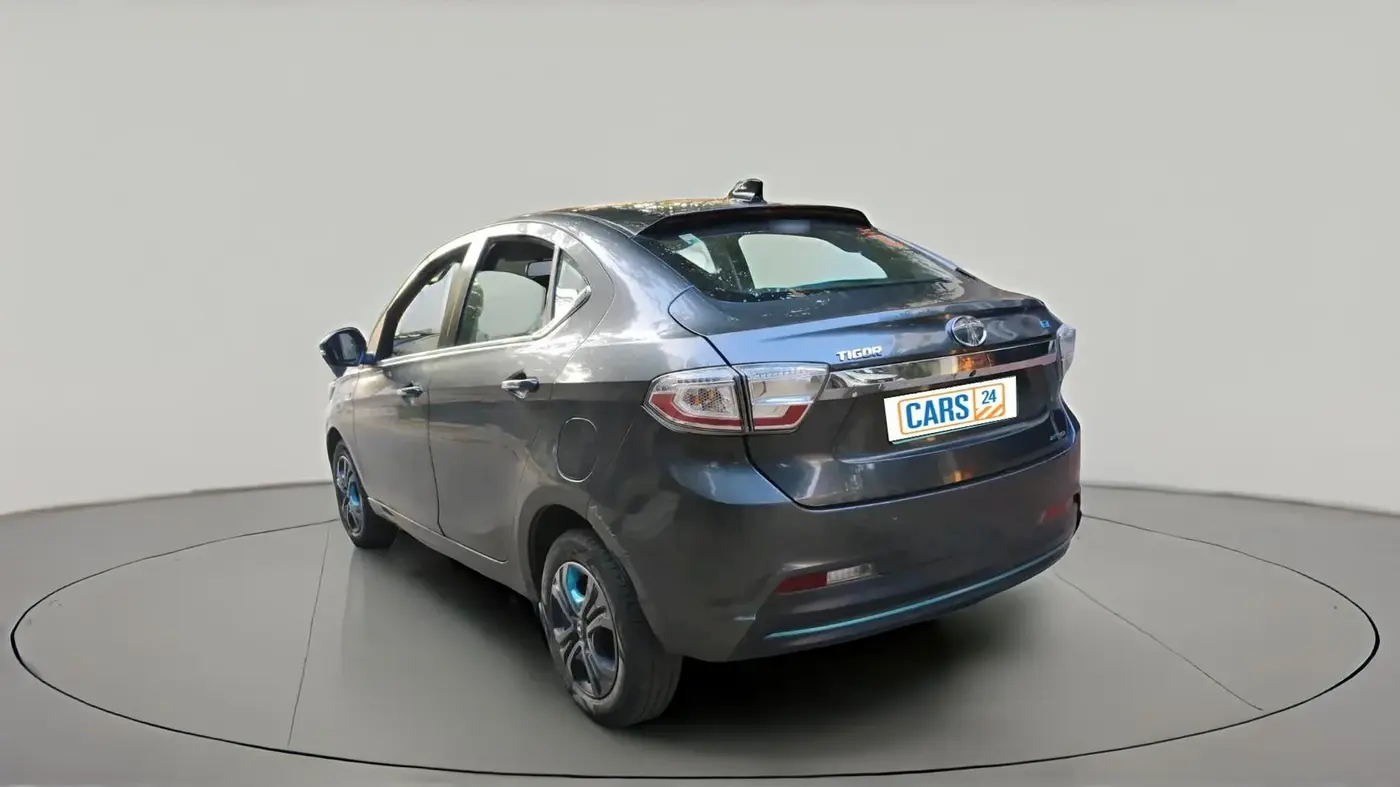 2022 Tata TIGOR EV XZ PLUS, Electric, Automatic, 63,275 km, exterior