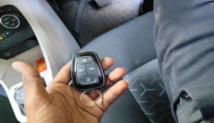2022 Tata TIGOR EV XZ PLUS, Electric, Automatic, 63,275 km, interior