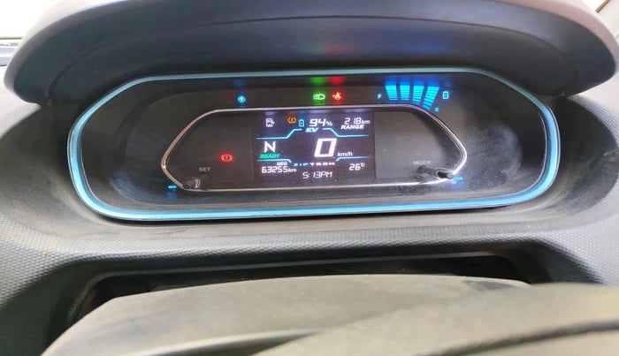 2022 Tata TIGOR EV XZ PLUS, Electric, Automatic, 63,275 km, interior