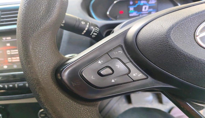 2022 Tata TIGOR EV XZ PLUS, Electric, Automatic, 63,275 km, interior