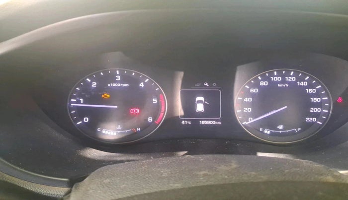 2016 Hyundai i20 Active 1.4 SX, Diesel, Manual, 1,65,900 km, interior
