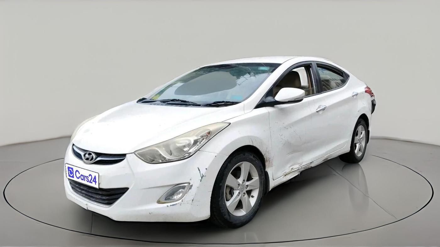 2012 Hyundai New Elantra 1.6 CRDI, Diesel, Manual, 59,453 km, exterior