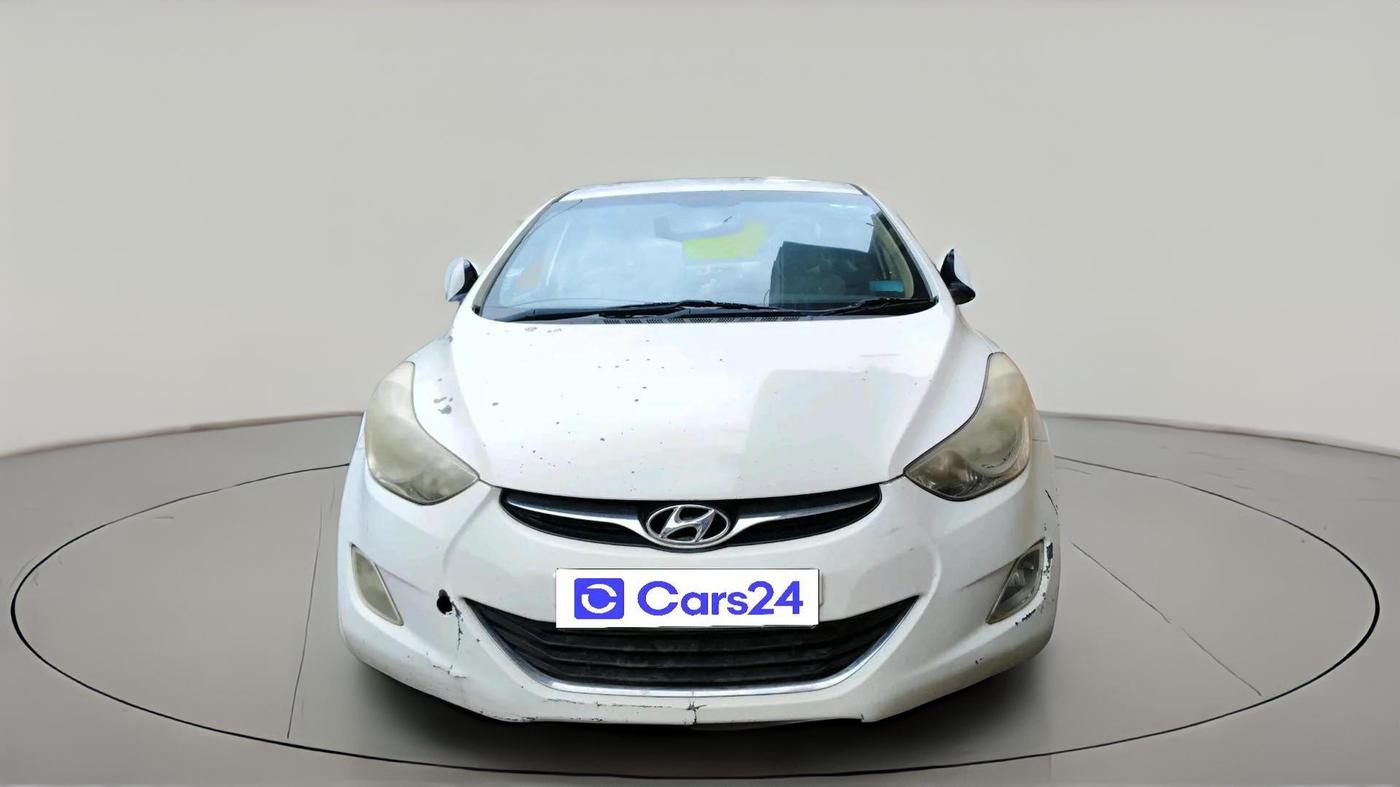 2012 Hyundai New Elantra 1.6 CRDI, Diesel, Manual, 59,453 km, exterior