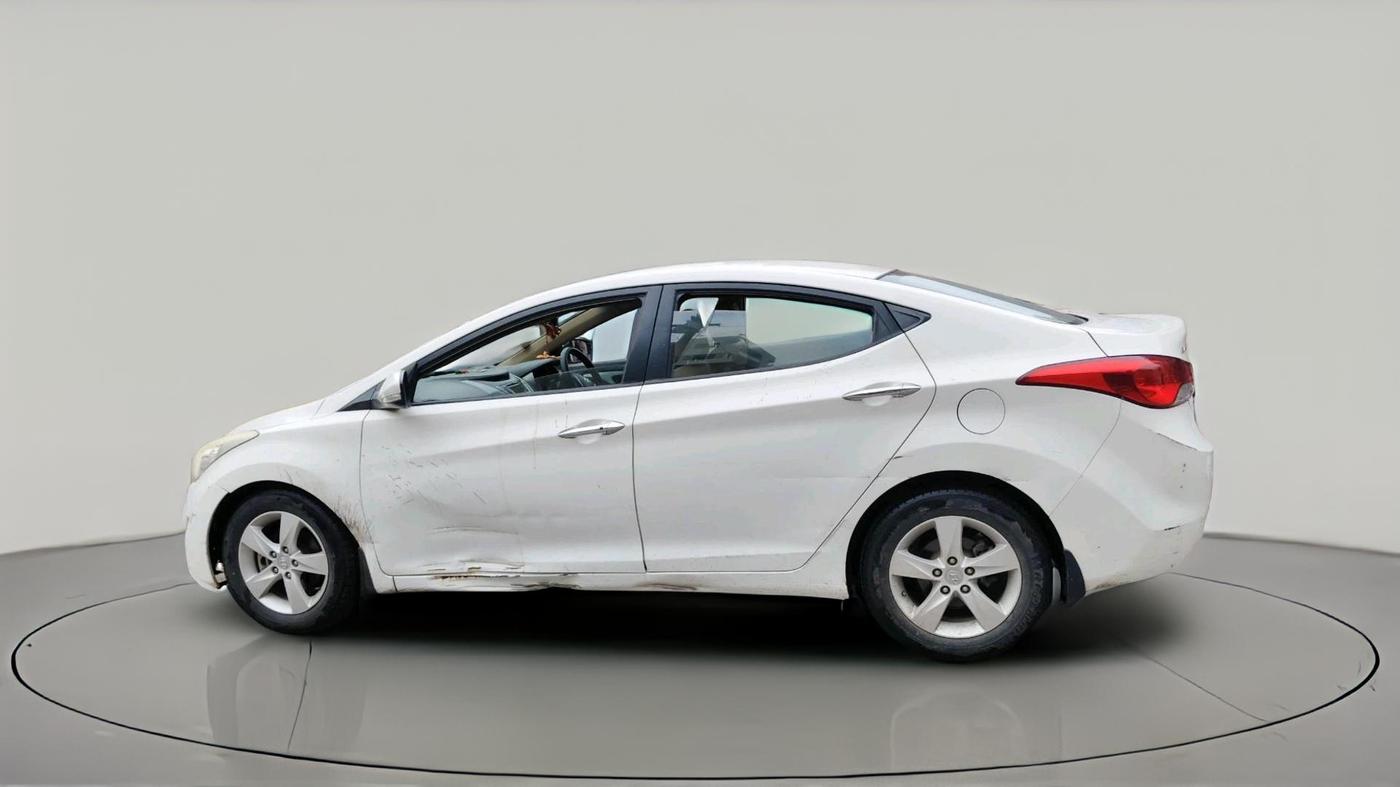 2012 Hyundai New Elantra 1.6 CRDI, Diesel, Manual, 59,453 km, exterior