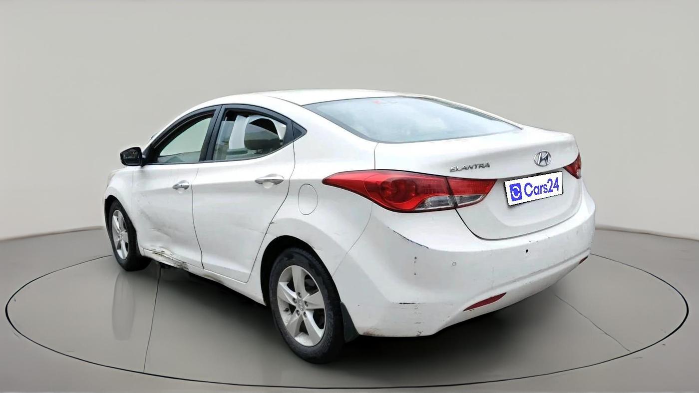 2012 Hyundai New Elantra 1.6 CRDI, Diesel, Manual, 59,453 km, exterior