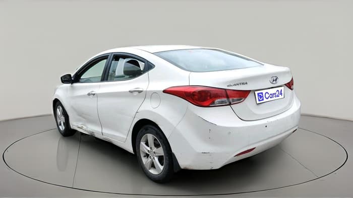 2012 Hyundai New Elantra 1.6 CRDI, Diesel, Manual, 59,453 km, exterior