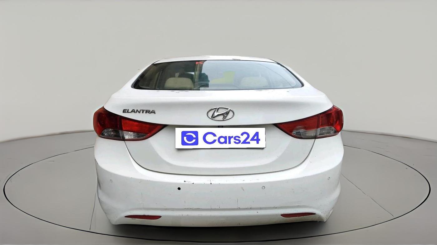 2012 Hyundai New Elantra 1.6 CRDI, Diesel, Manual, 59,453 km, exterior
