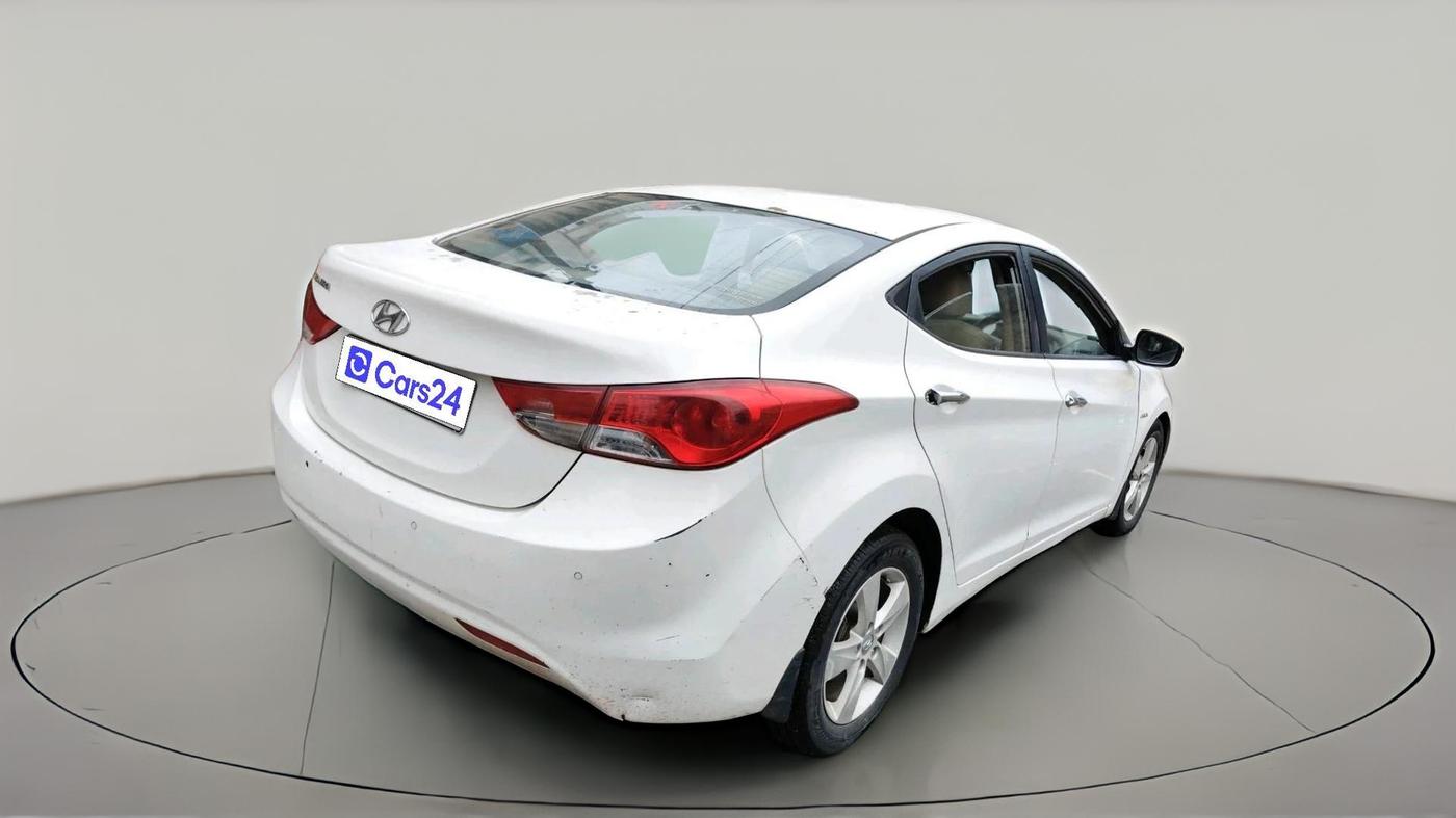 2012 Hyundai New Elantra 1.6 CRDI, Diesel, Manual, 59,453 km, exterior