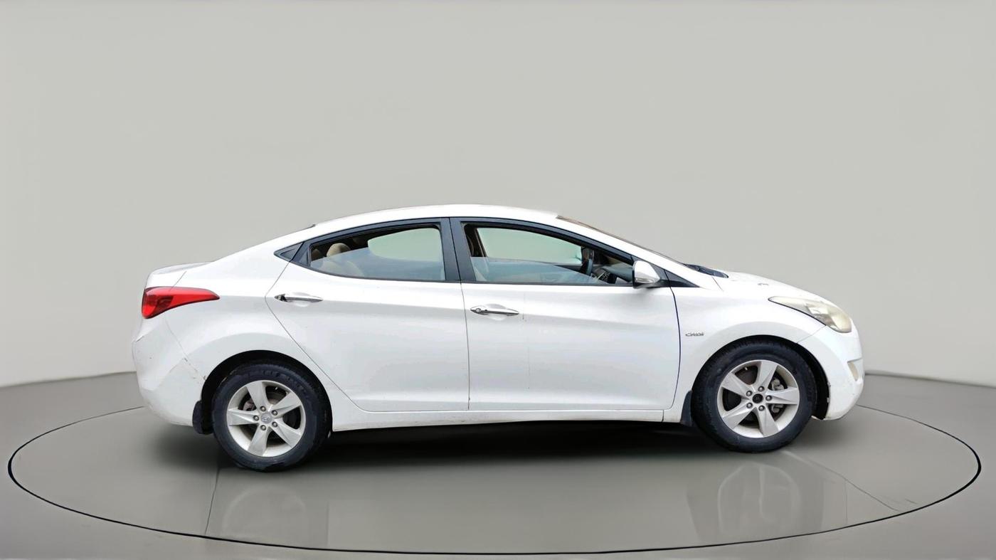 2012 Hyundai New Elantra 1.6 CRDI, Diesel, Manual, 59,453 km, exterior