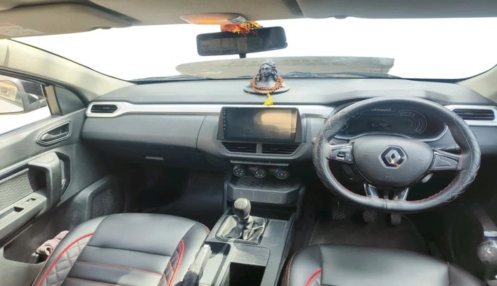 2021 Renault Kiger RXL MT, Petrol, Manual, 79,878 km, interior