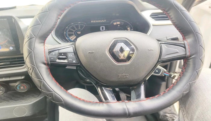 2021 Renault Kiger RXL MT, Petrol, Manual, 79,878 km, interior