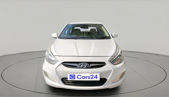 2014 Hyundai Verna FLUIDIC 1.6 CRDI SX OPT AT, Diesel, Automatic, 1,00,328 km, exterior