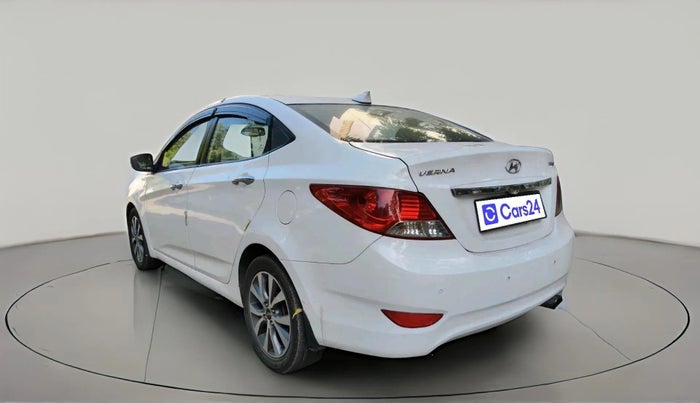 2014 Hyundai Verna FLUIDIC 1.6 CRDI SX OPT AT, Diesel, Automatic, 1,00,328 km, exterior