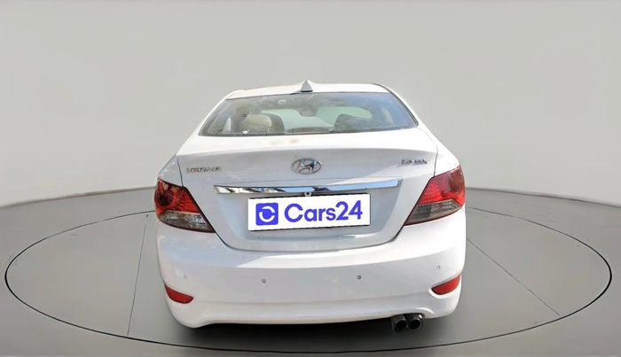 2014 Hyundai Verna FLUIDIC 1.6 CRDI SX OPT AT, Diesel, Automatic, 1,00,328 km, exterior