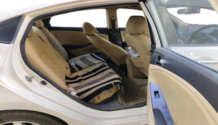 2014 Hyundai Verna FLUIDIC 1.6 CRDI SX OPT AT, Diesel, Automatic, 1,00,328 km, interior