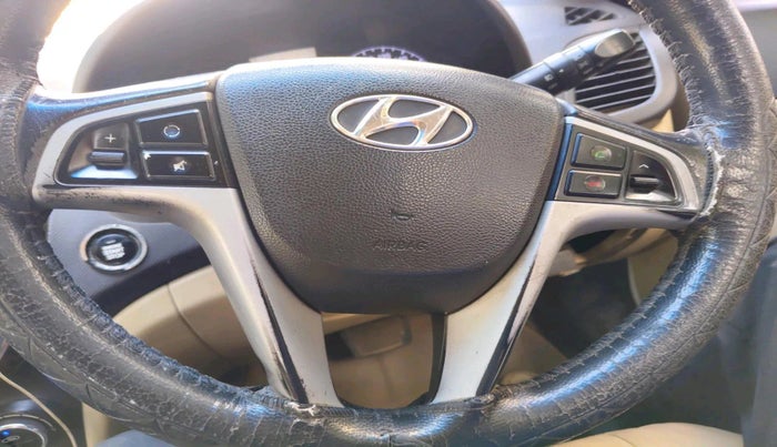 2014 Hyundai Verna FLUIDIC 1.6 CRDI SX OPT AT, Diesel, Automatic, 1,00,328 km, interior