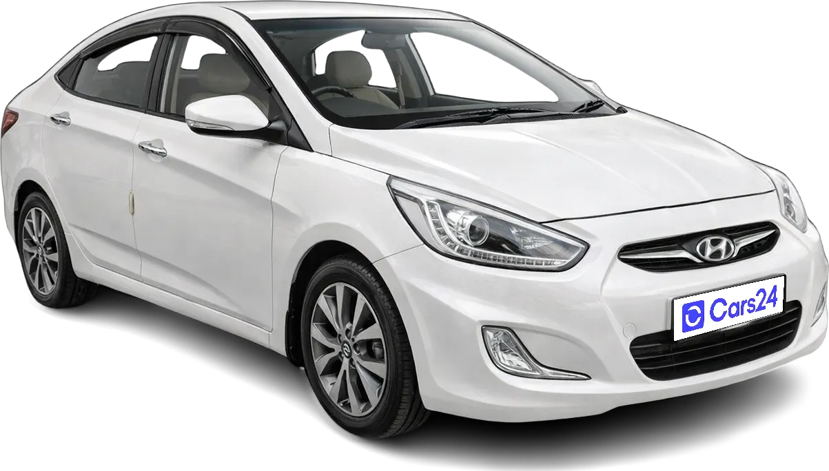 2014 Hyundai Verna - Sedan - Diesel - Automatic - ₹2.34 lakh