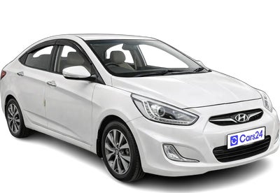2014 Hyundai Verna - Sedan - Diesel - Automatic - ₹2.34 lakh