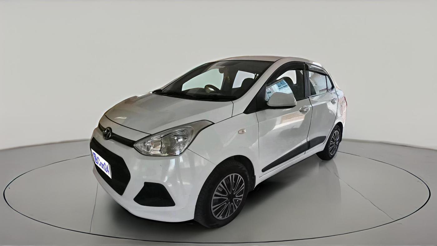 2016 Hyundai Xcent BASE 1.2, CNG, Manual, 98,226 km, exterior