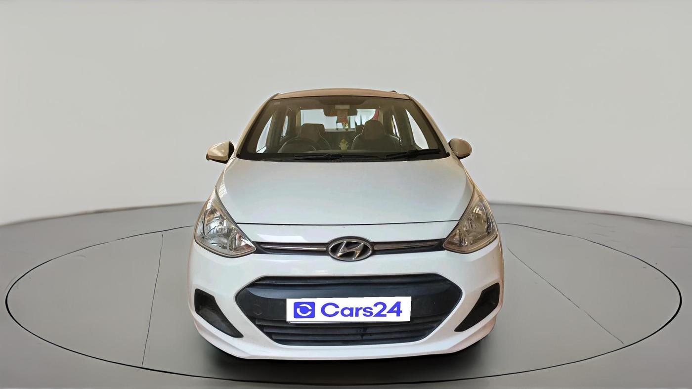 2016 Hyundai Xcent BASE 1.2, CNG, Manual, 98,226 km, exterior
