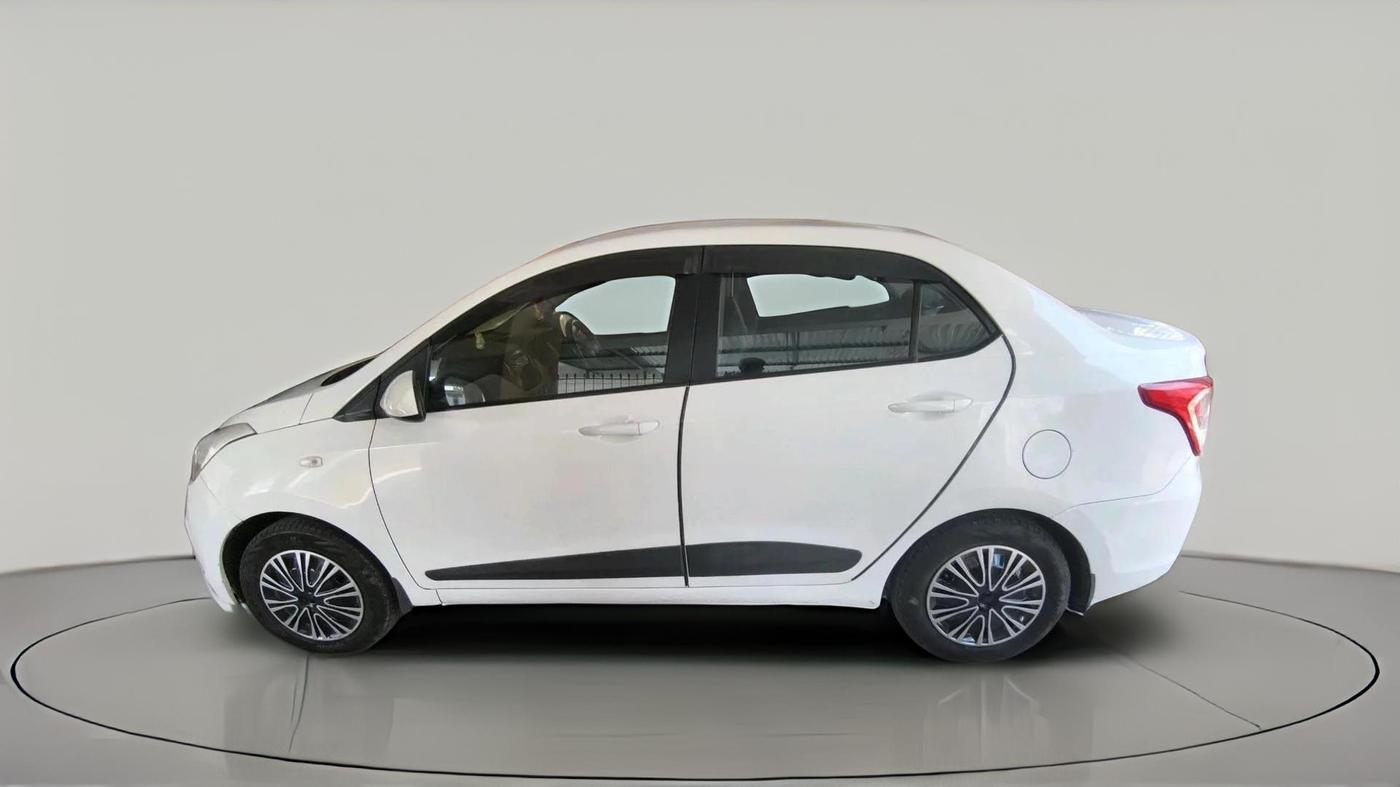 2016 Hyundai Xcent BASE 1.2, CNG, Manual, 98,226 km, exterior