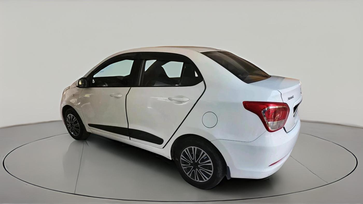 2016 Hyundai Xcent BASE 1.2, CNG, Manual, 98,226 km, exterior